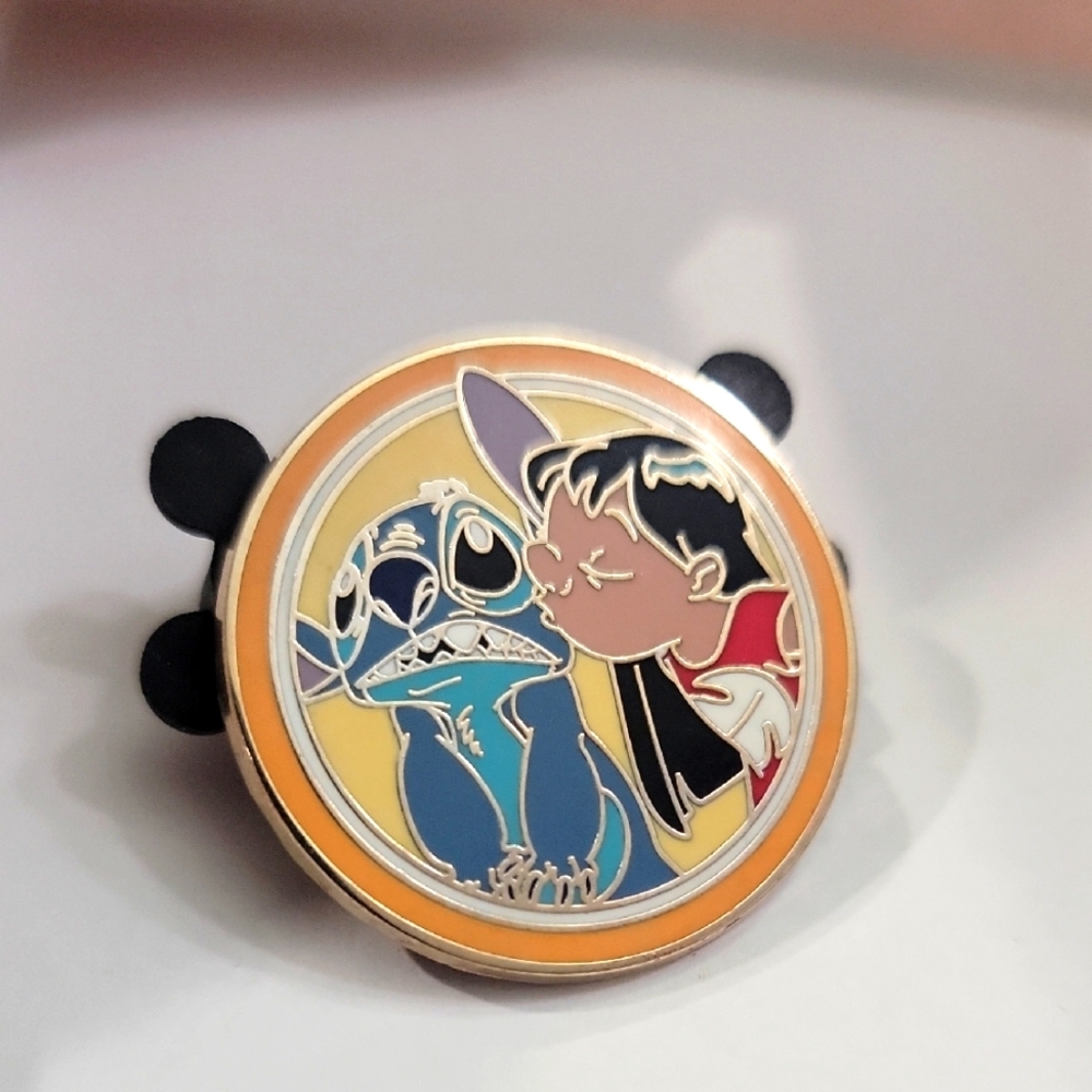 Disney Lilo & Stitch Enamel Pin